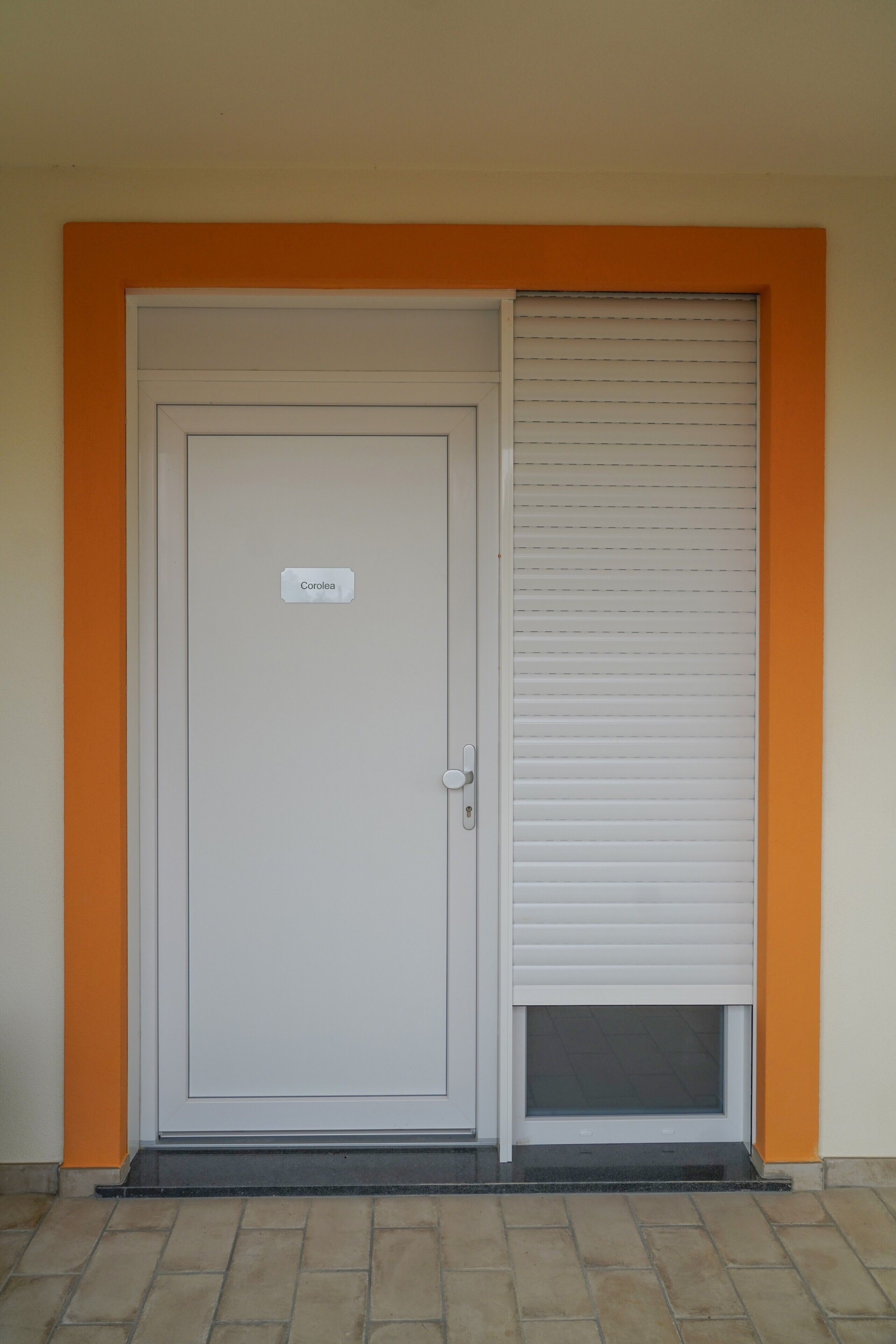 Details aan de buitenkant
