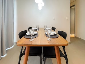Apartamento | Opções para refeição