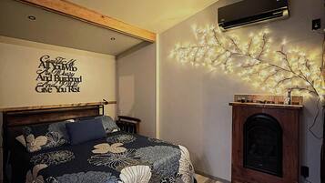 1 habitación, wifi y ropa de cama