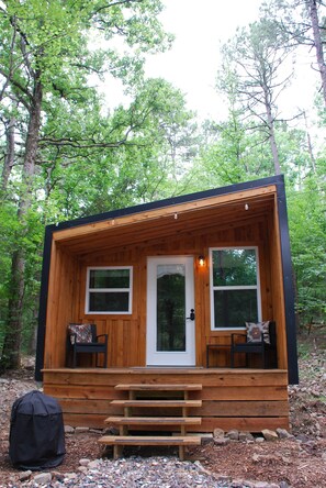 Exterior - The Quiet Pine Tiny Cabin (Scott County)