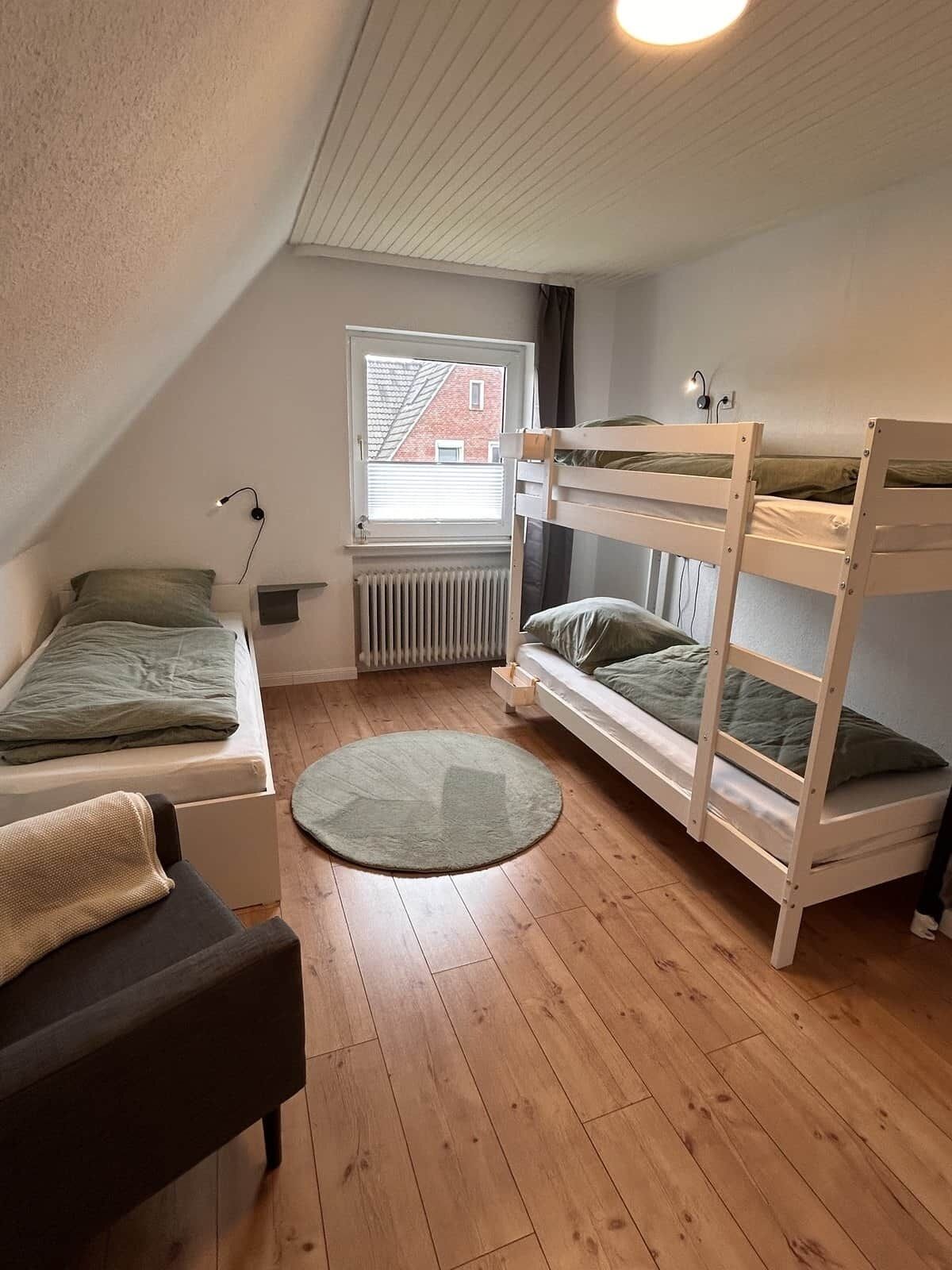 4 soverom, wi-fi og sengetøy