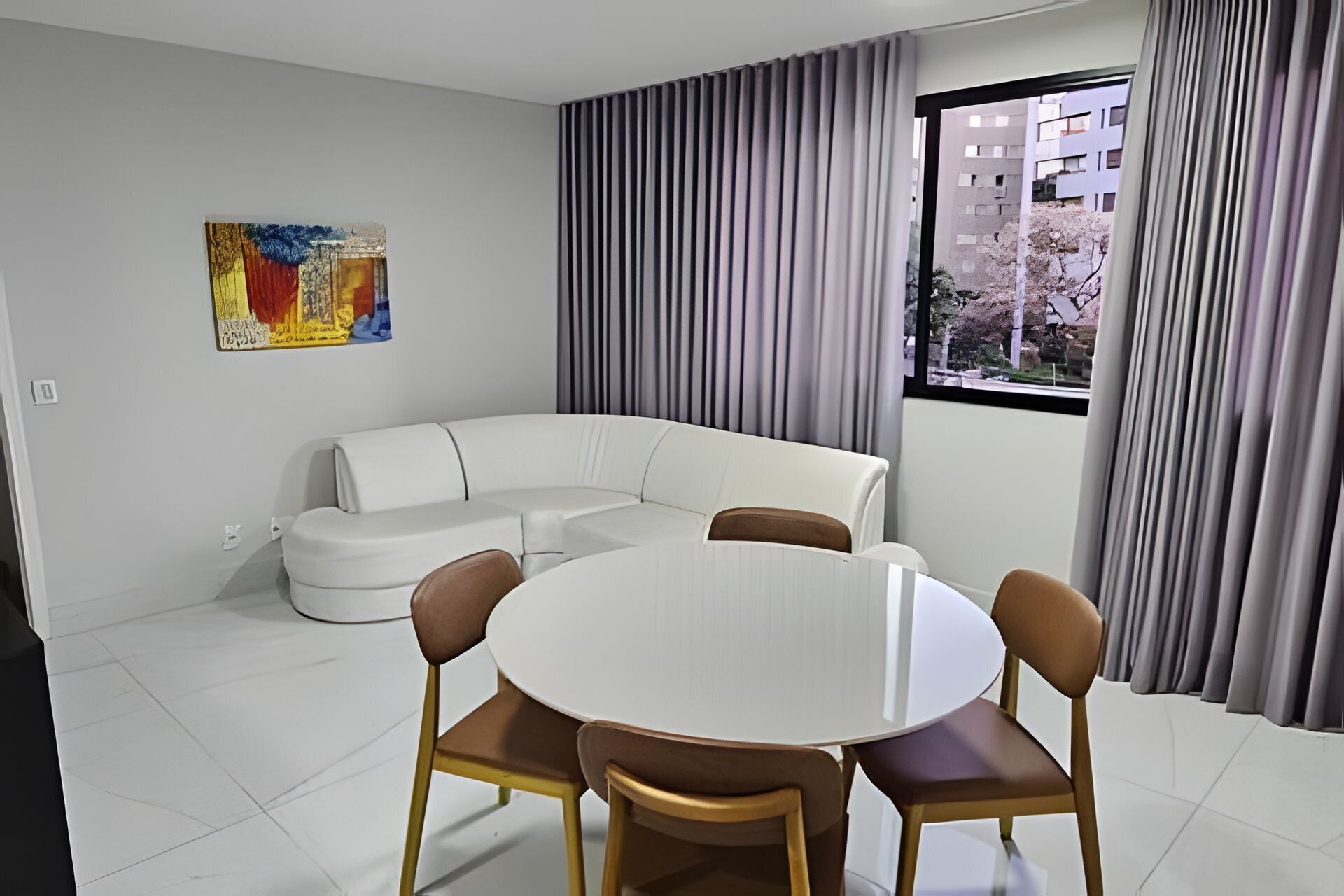 Apartamento luxo | Parte interna