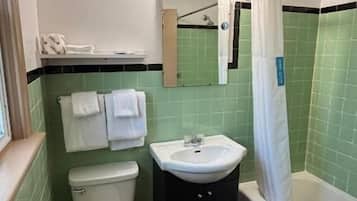 Free toiletries, towels