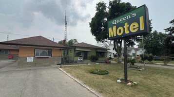 Entrada de la propiedad