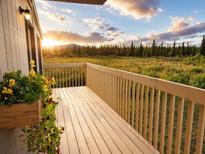 Terrace/patio - Denali Park Hotel King (Healy)