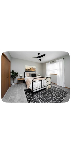 2 bedrooms, WiFi, bed sheets