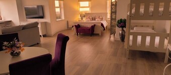 Kids Love the Bunks, Family Getaway, Mountain View