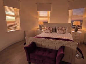 1 bedroom, iron/ironing board, Internet, bed sheets