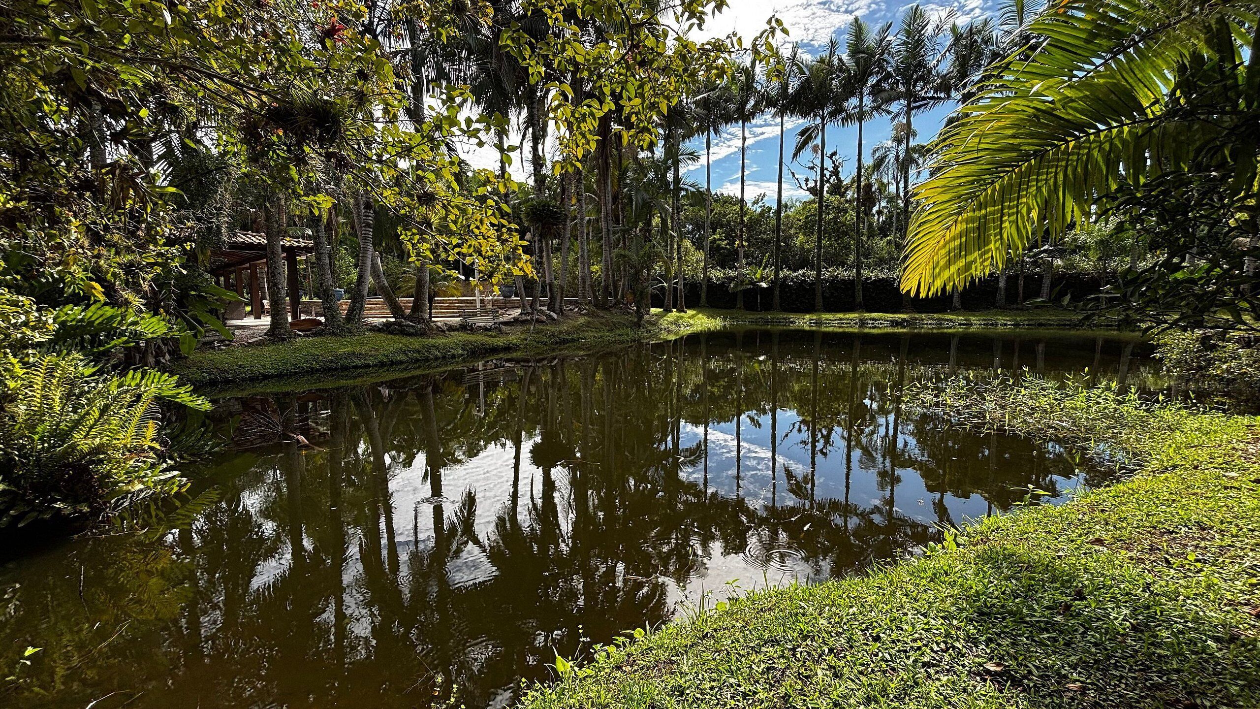 Jardines del alojamiento