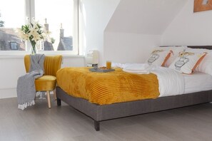1 chambre, fer et planche à repasser, Wi-Fi, draps fournis