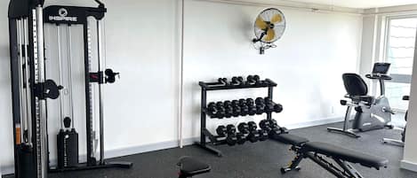 Sala de fitness