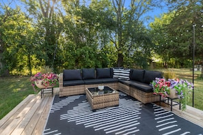 Terrasse/patio