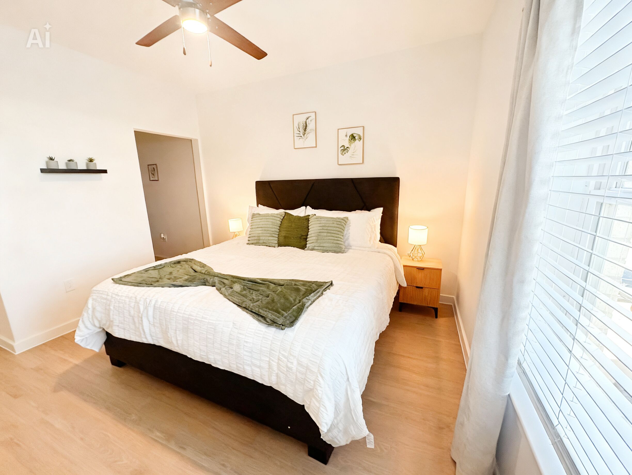 2 Schlafzimmer, Bügeleisen/Bügelbrett, kostenloses WLAN, Bettwäsche