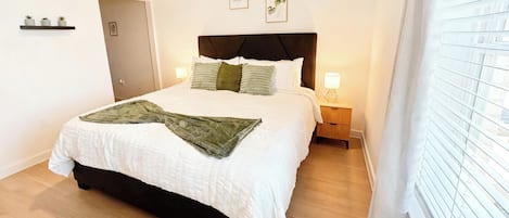 2 Schlafzimmer, Bügeleisen/Bügelbrett, kostenloses WLAN, Bettwäsche