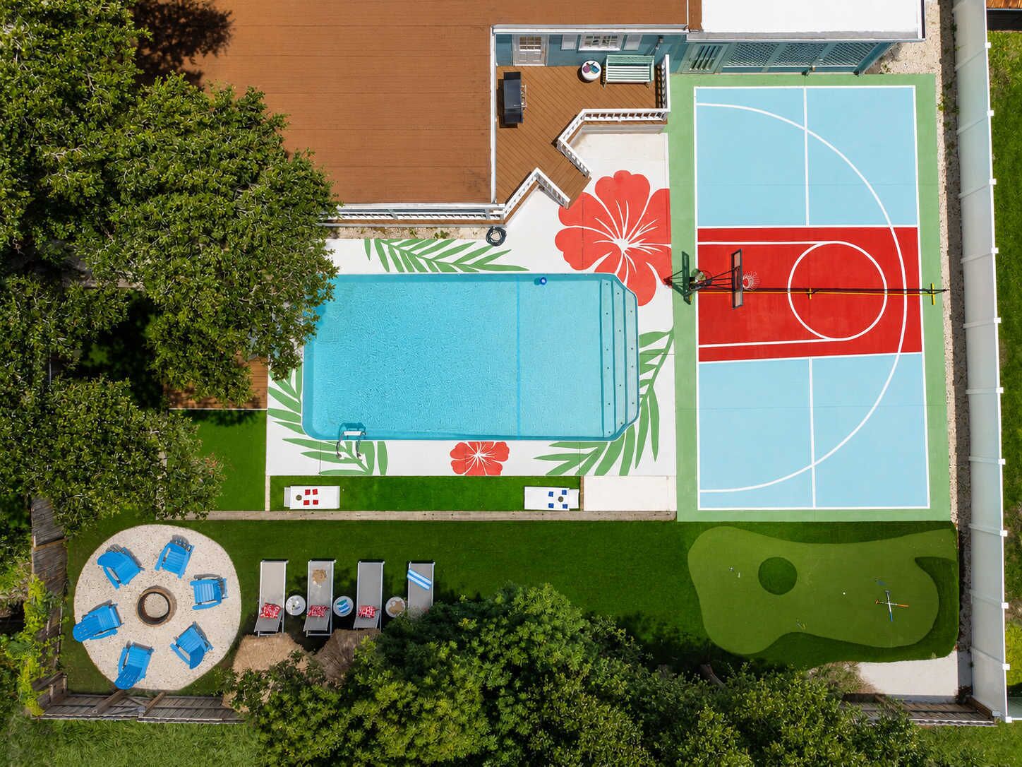 Sports court