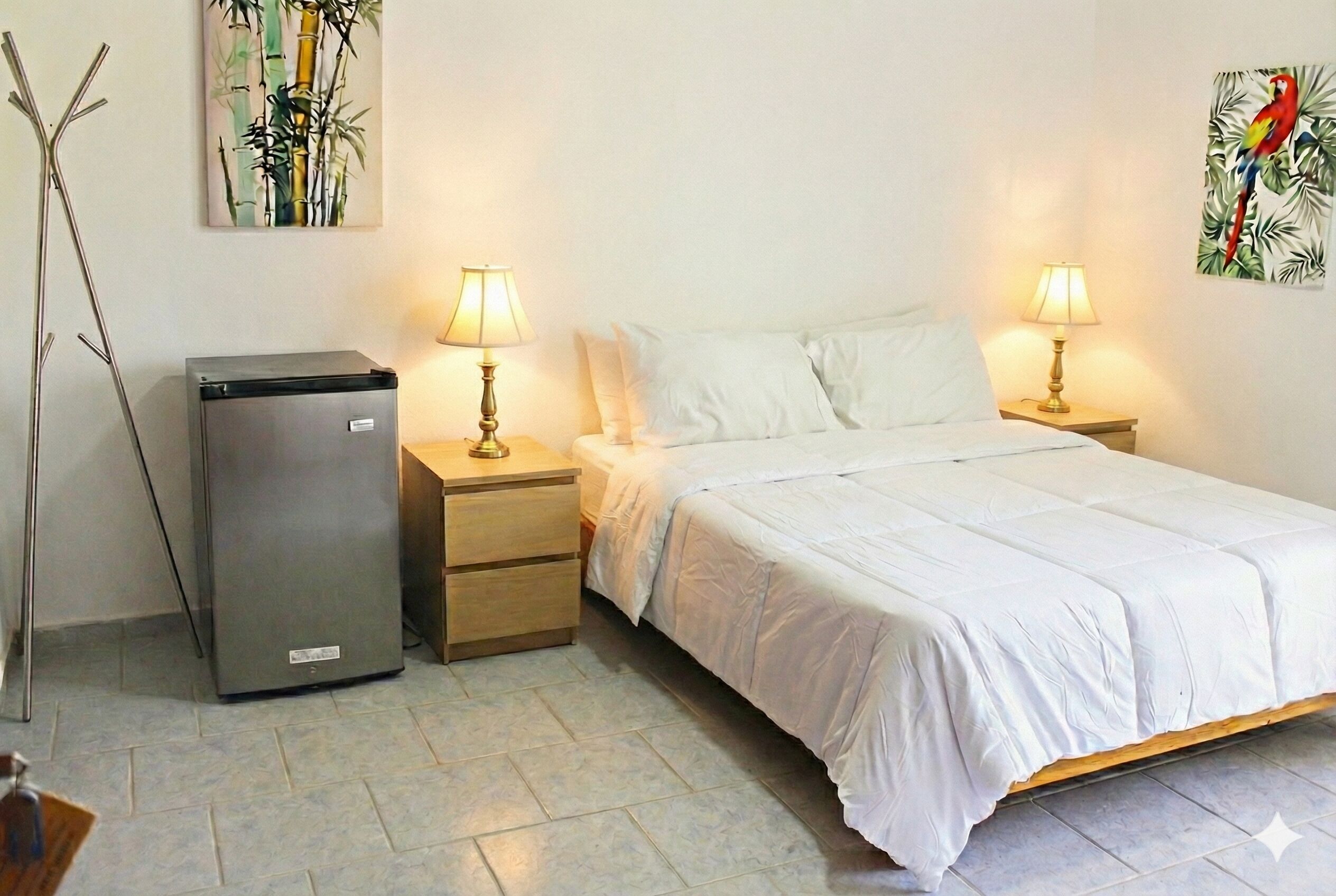 Basic dubbelrum | Minibar och gratis wi-fi