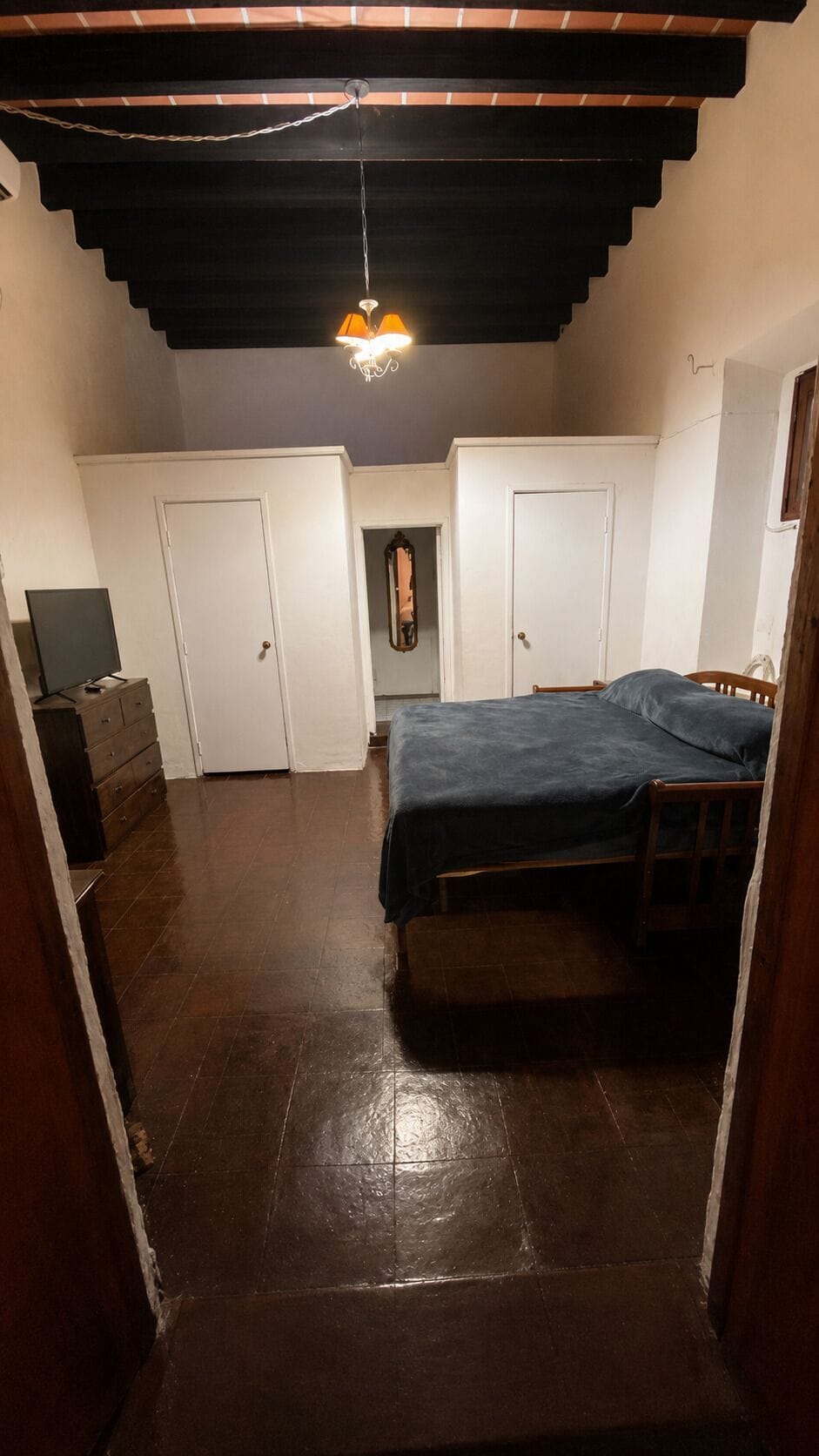 Basic Double Room, Courtyard View | WiFi (free)