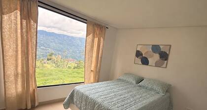Modern Mountain House - Stunning Views - Near Cerro de Somondoco
