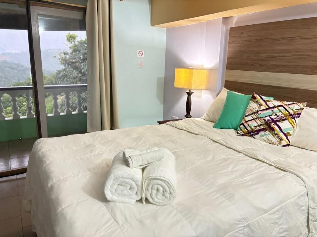 Comfort Double Room, Balcony, Mountain View | In-room safe, iron/ironing board, WiFi (free)