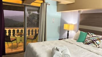 In-room safe, iron/ironing board, free WiFi