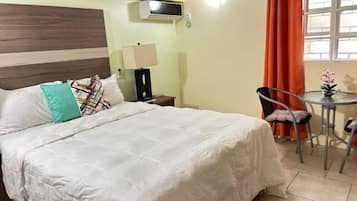 In-room safe, iron/ironing board, free WiFi