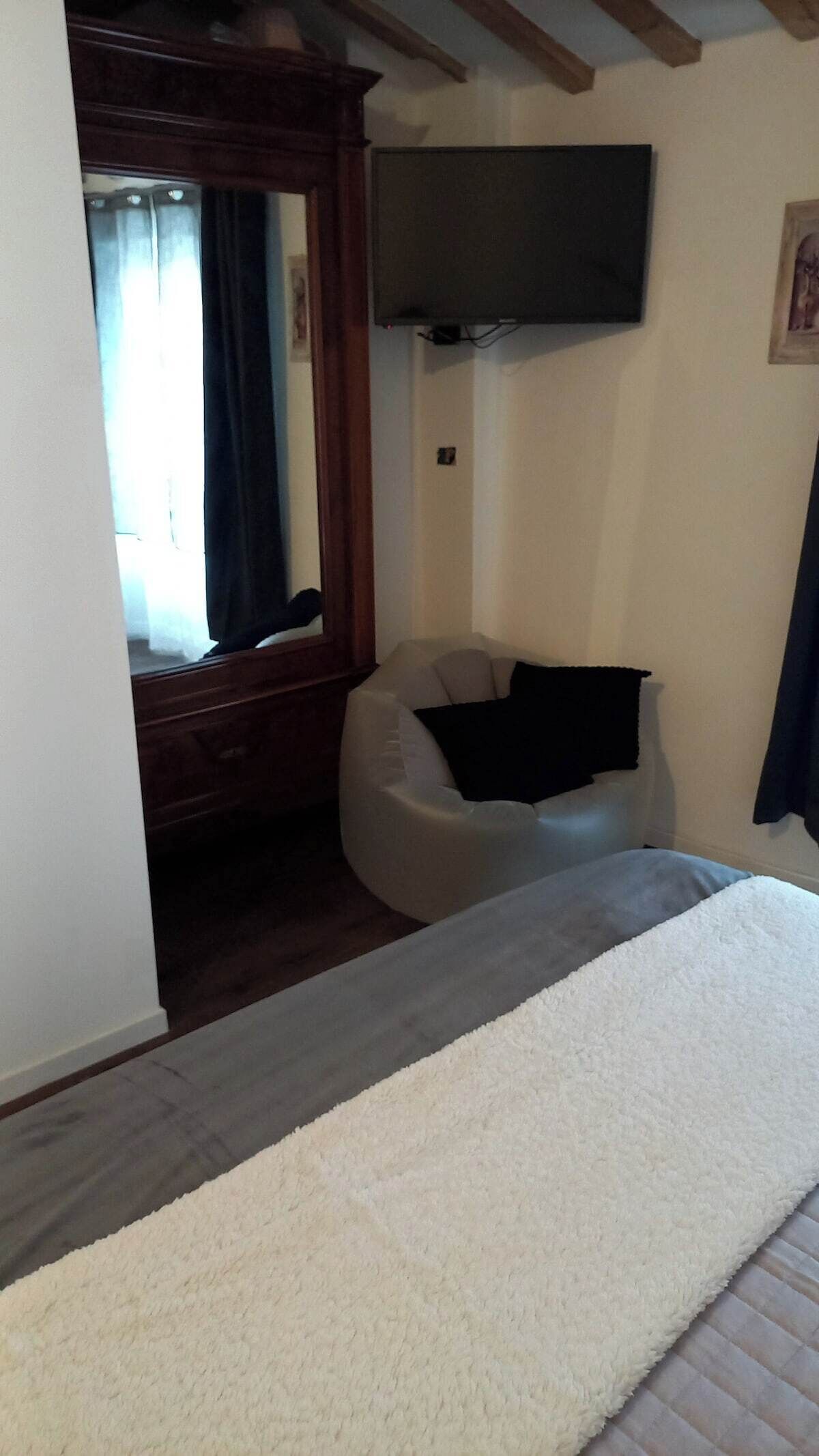 1 slaapkamer, wifi, beddengoed