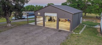 Peaceful 4BR County Home on 12 Acres with Barn and Shop,