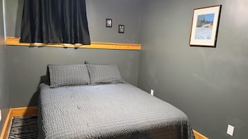 2 chambres, Wi-Fi gratuit, draps fournis