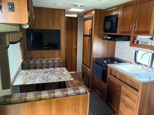 Delightful Travel Trailer