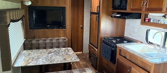 Delightful Travel Trailer