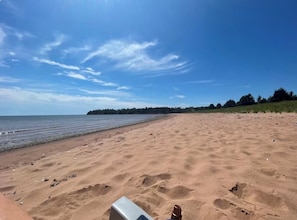 Sun loungers, beach towels