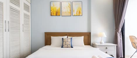 Family Apartment, 2 Bedrooms, City View