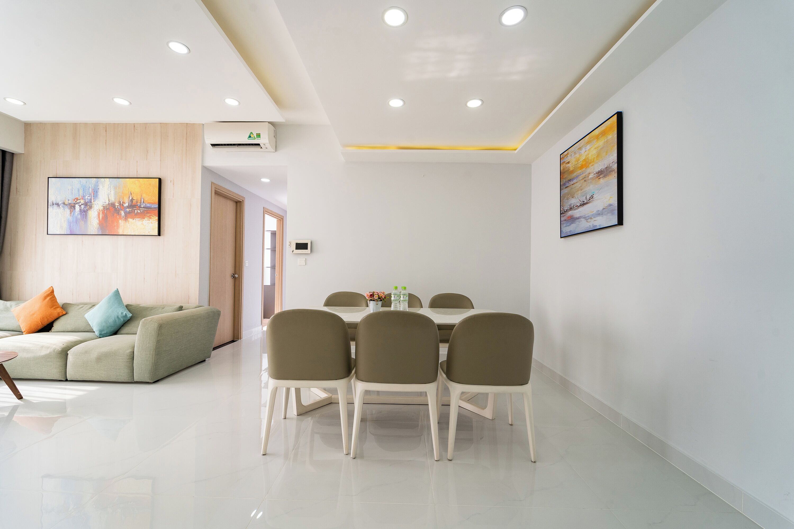 Appartement, 3 slaapkamers, uitzicht op de stad | Interieur