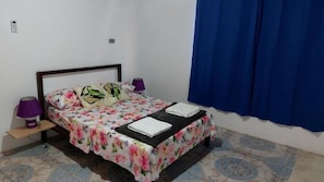 Comfort tweepersoonskamer, uitzicht op de binnenplaats