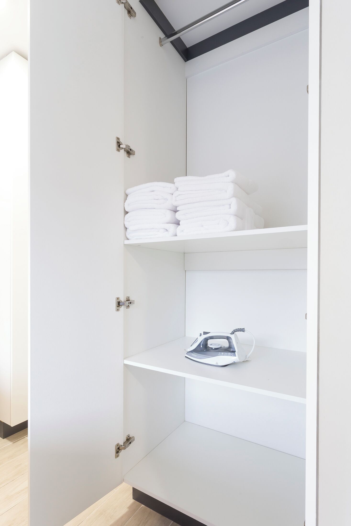 Appartement Standard | Rideaux occultants, fer et planche à repasser, Wi-Fi gratuit