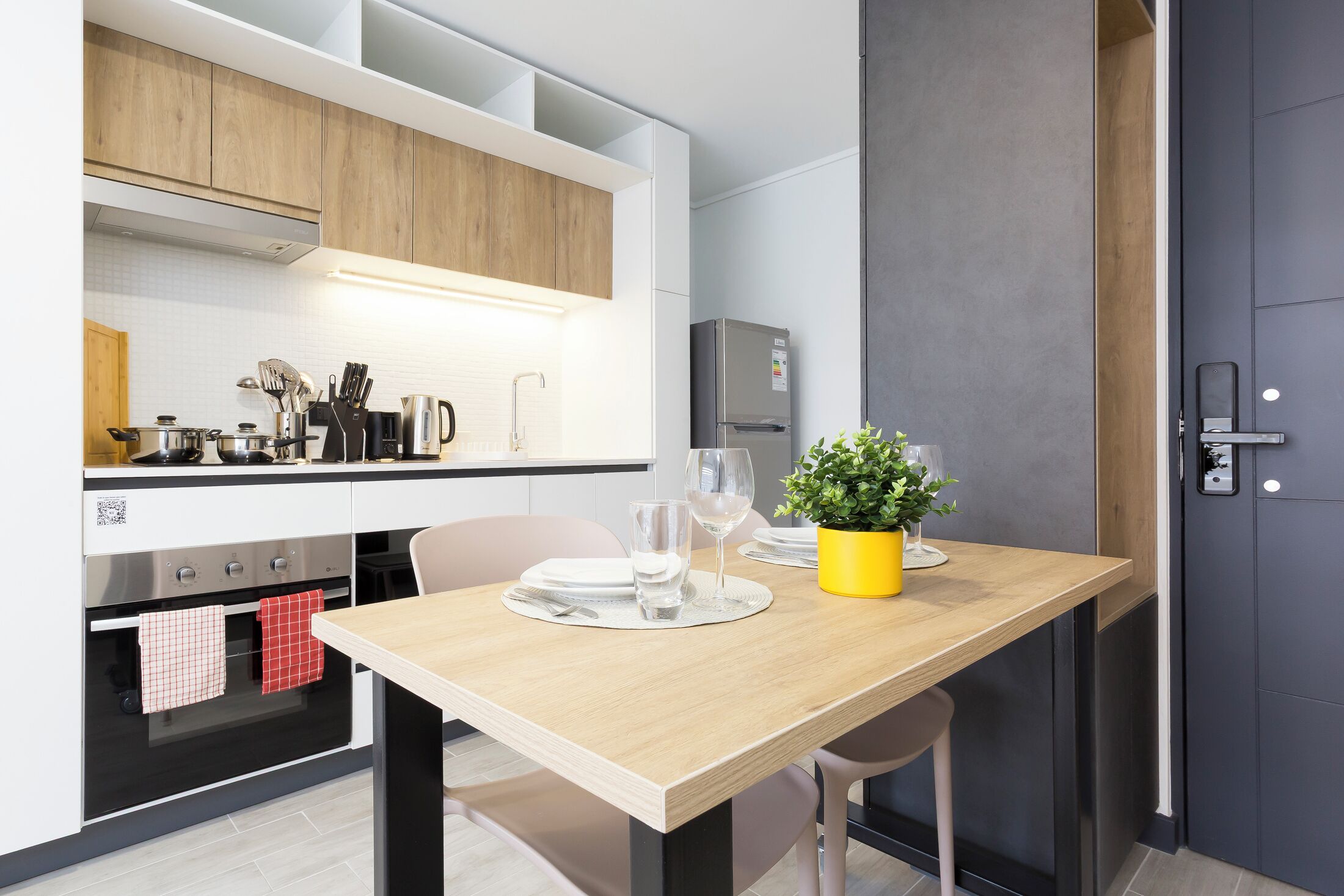 Standard-Apartment | Esszimmer