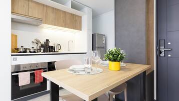 Standard-Apartment | Esszimmer