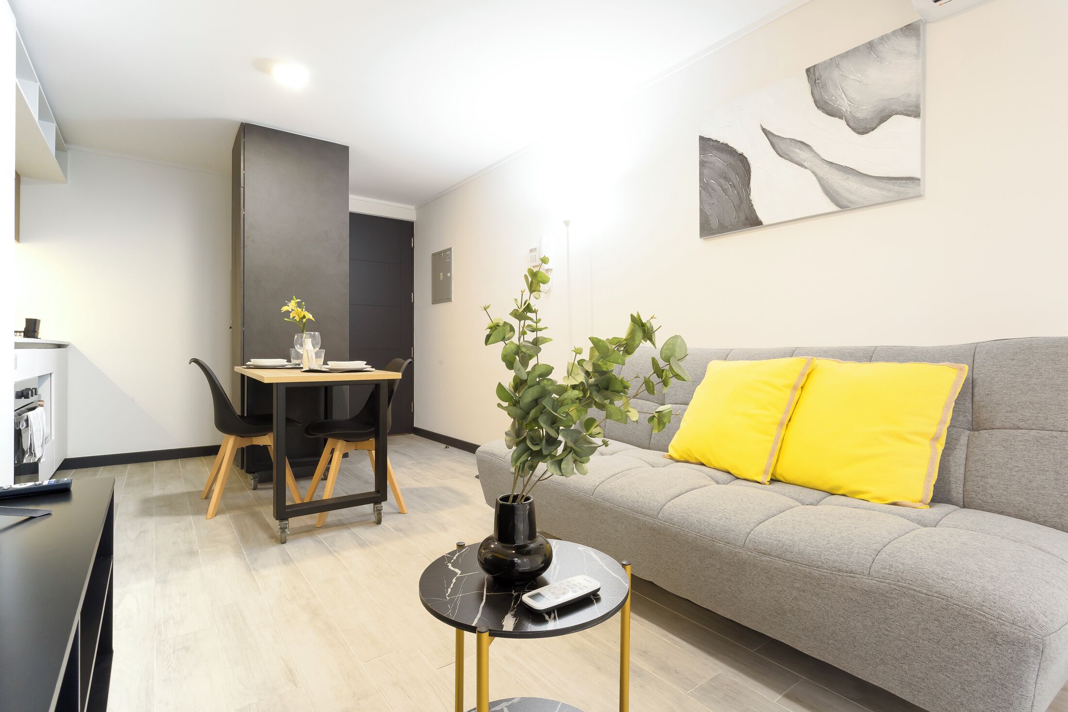 Appartement | Woonkamer