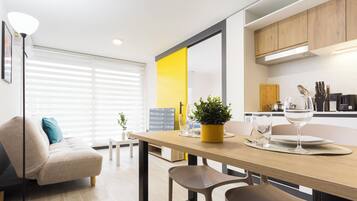 Apartamento estándar | Comedor