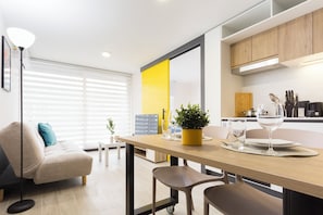 Standaard appartement | Dineerruimte