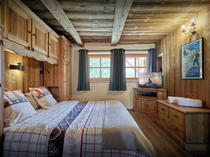 7 Schlafzimmer, Bügeleisen/Bügelbrett, WLAN, Bettwäsche