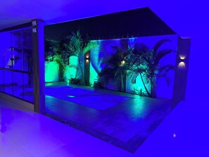 Pool - Guesthouse with pool and gourmet area, great location. (Mato Verde)