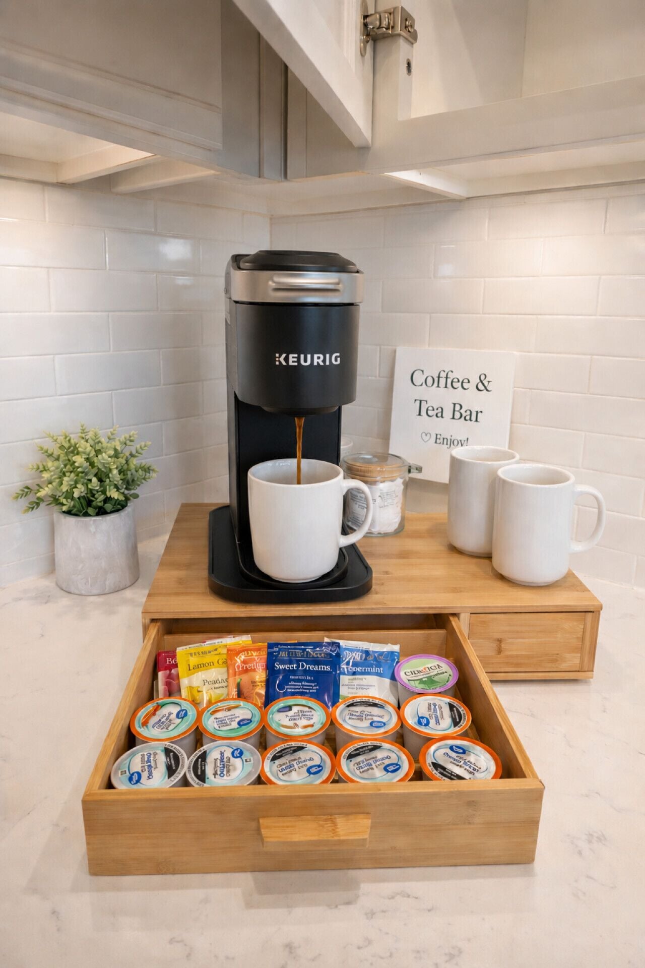 Coffee and/or coffee maker