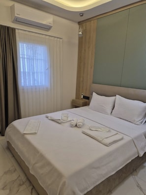 Deluxe Double Room, Balcony | WiFi (free) - YDora Luxury Hotel (Bodrum)