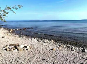 In Strandnähe