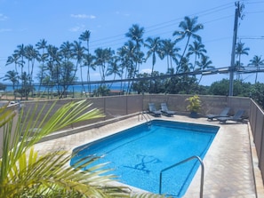 Udendørs pool