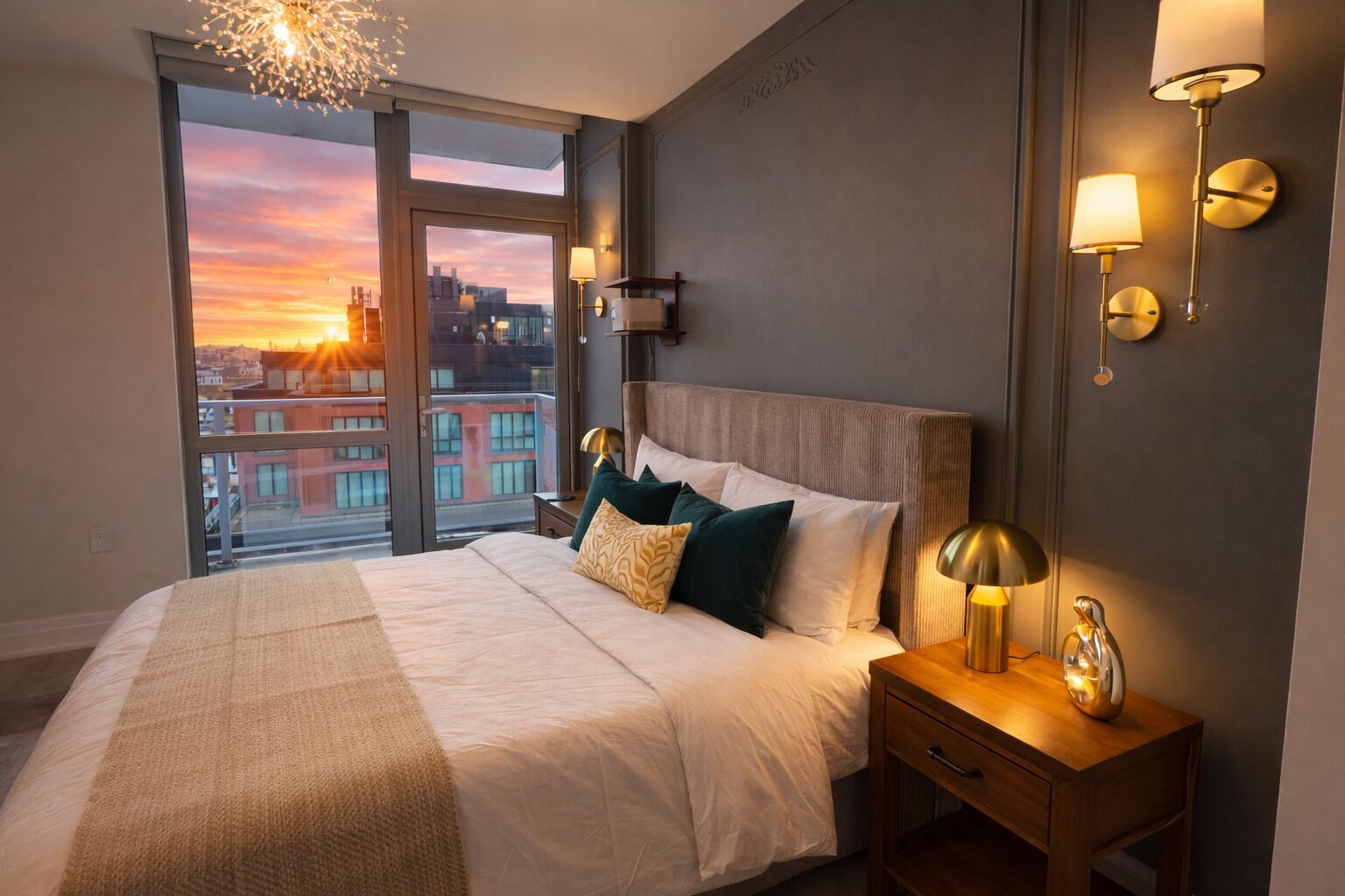 2 bedrooms, WiFi (free)
