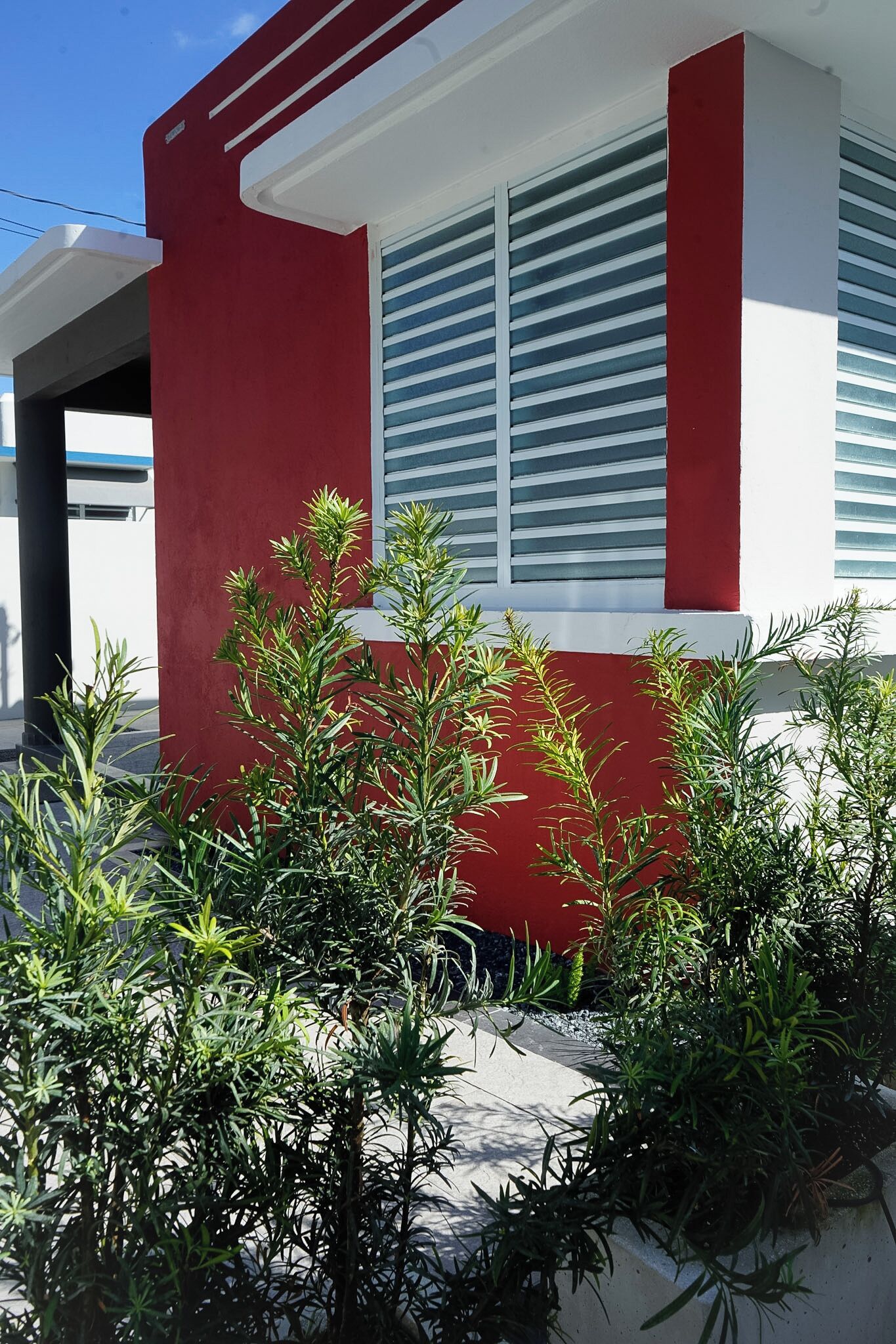 Exterior detail