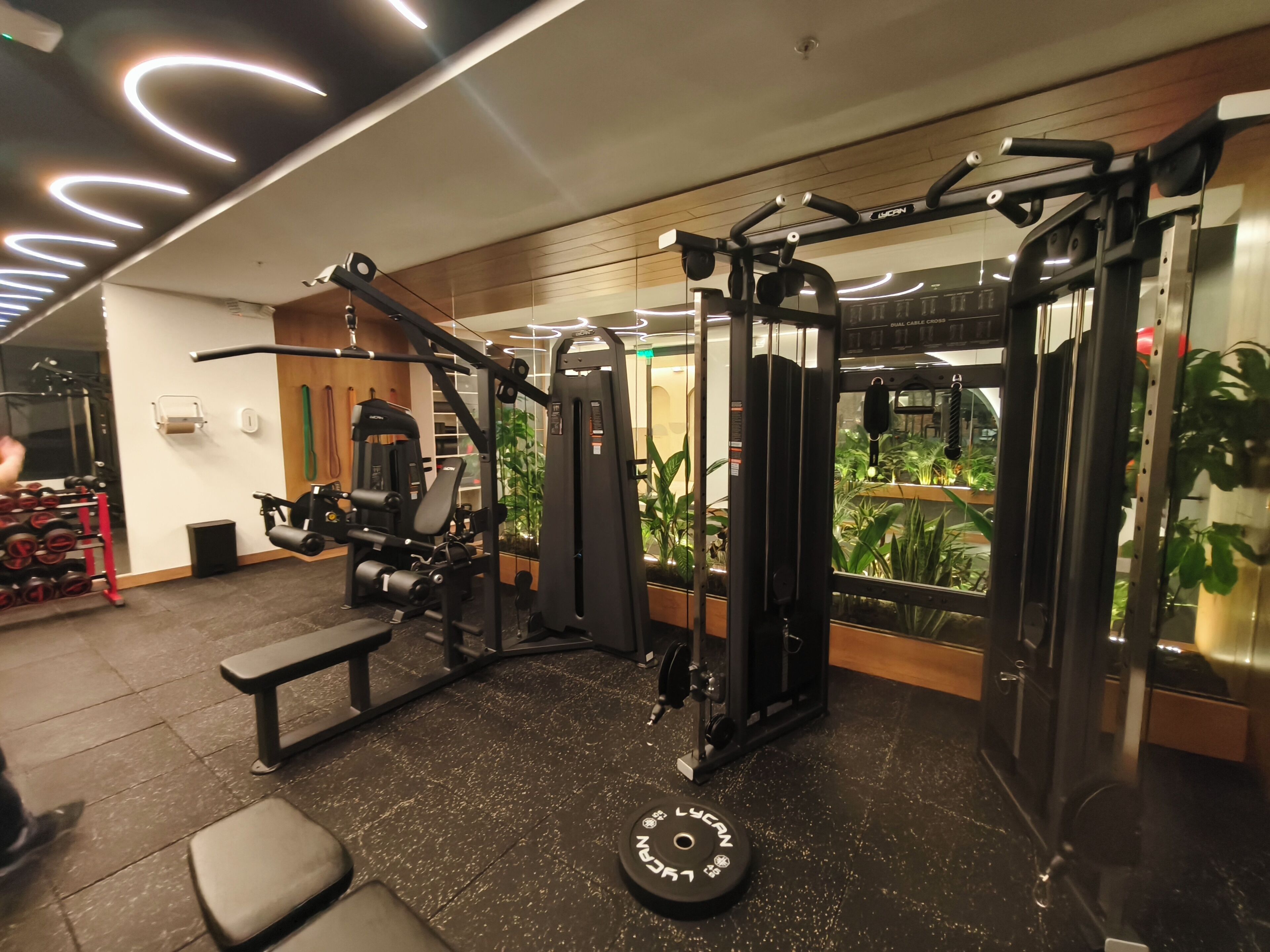 Salle de remise en forme