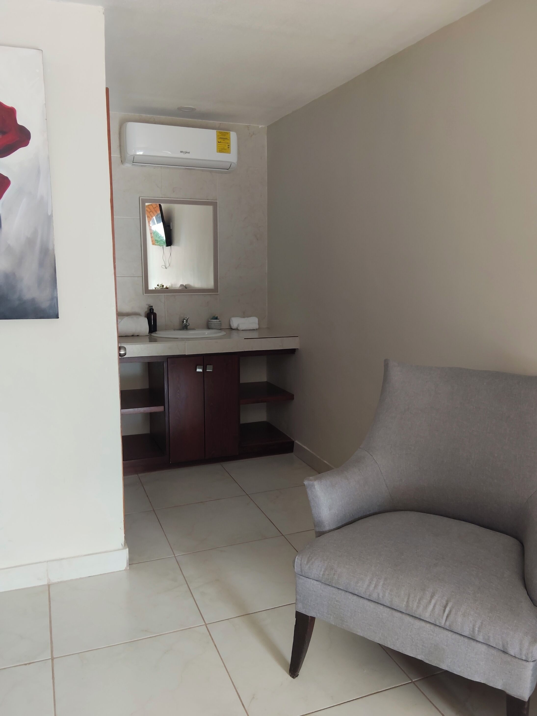 Habitación Confort doble, no fumadores | Baño